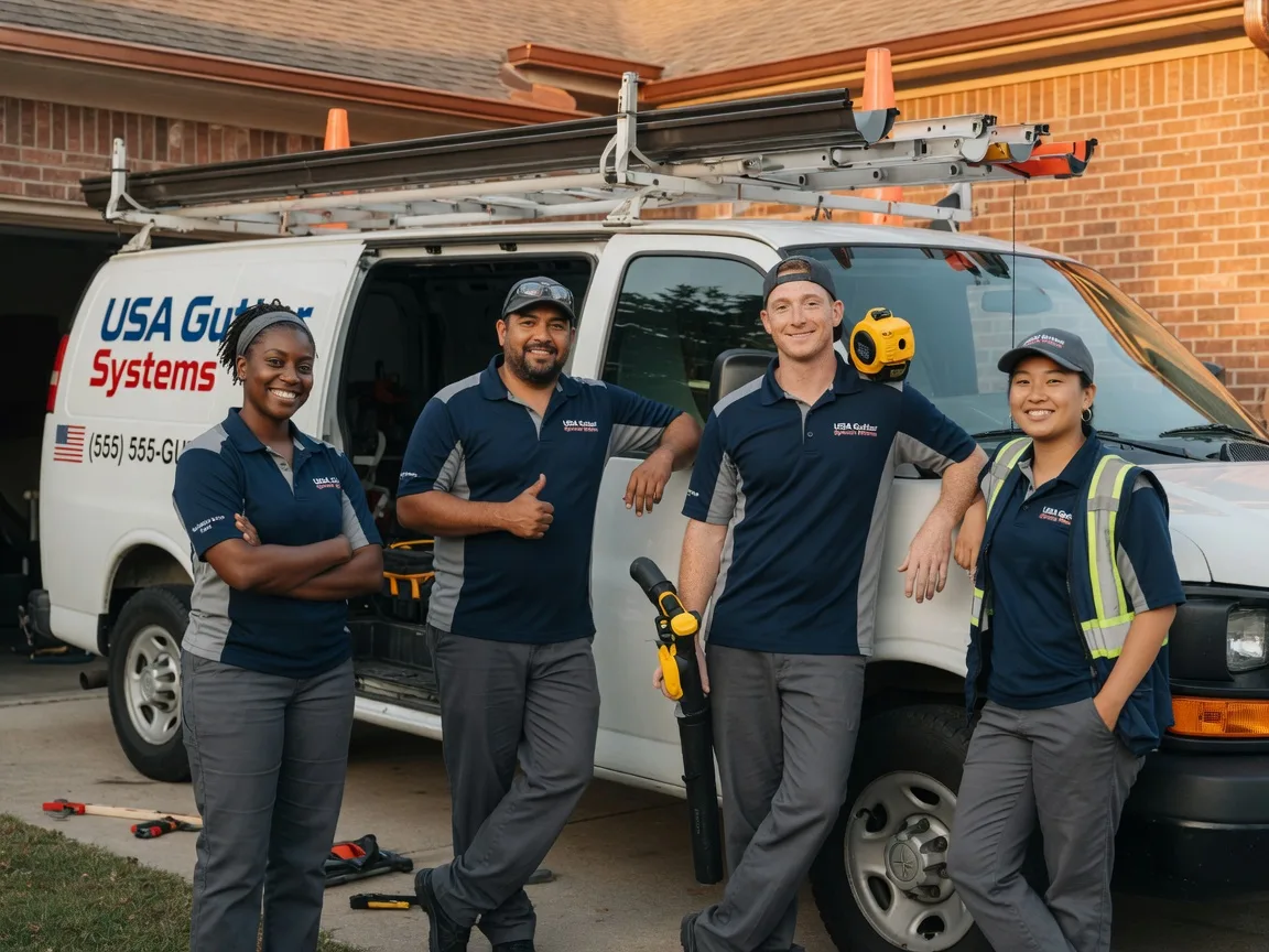Gutter Installation company in Arkoma, OK
