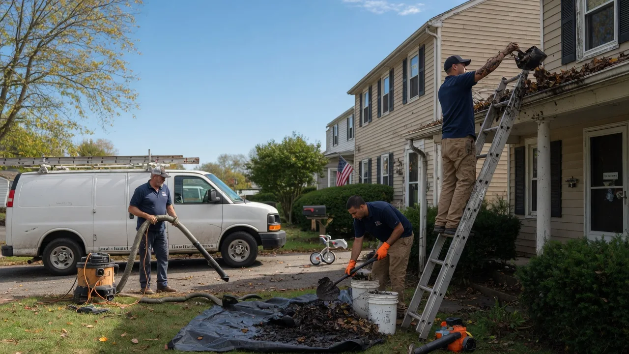 Gutter Installation in Arkoma, OK near me