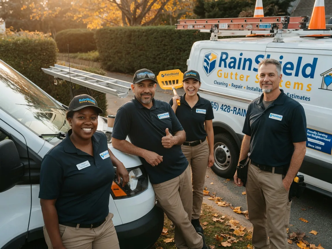 Gutter Installation company in Arkoma, OK