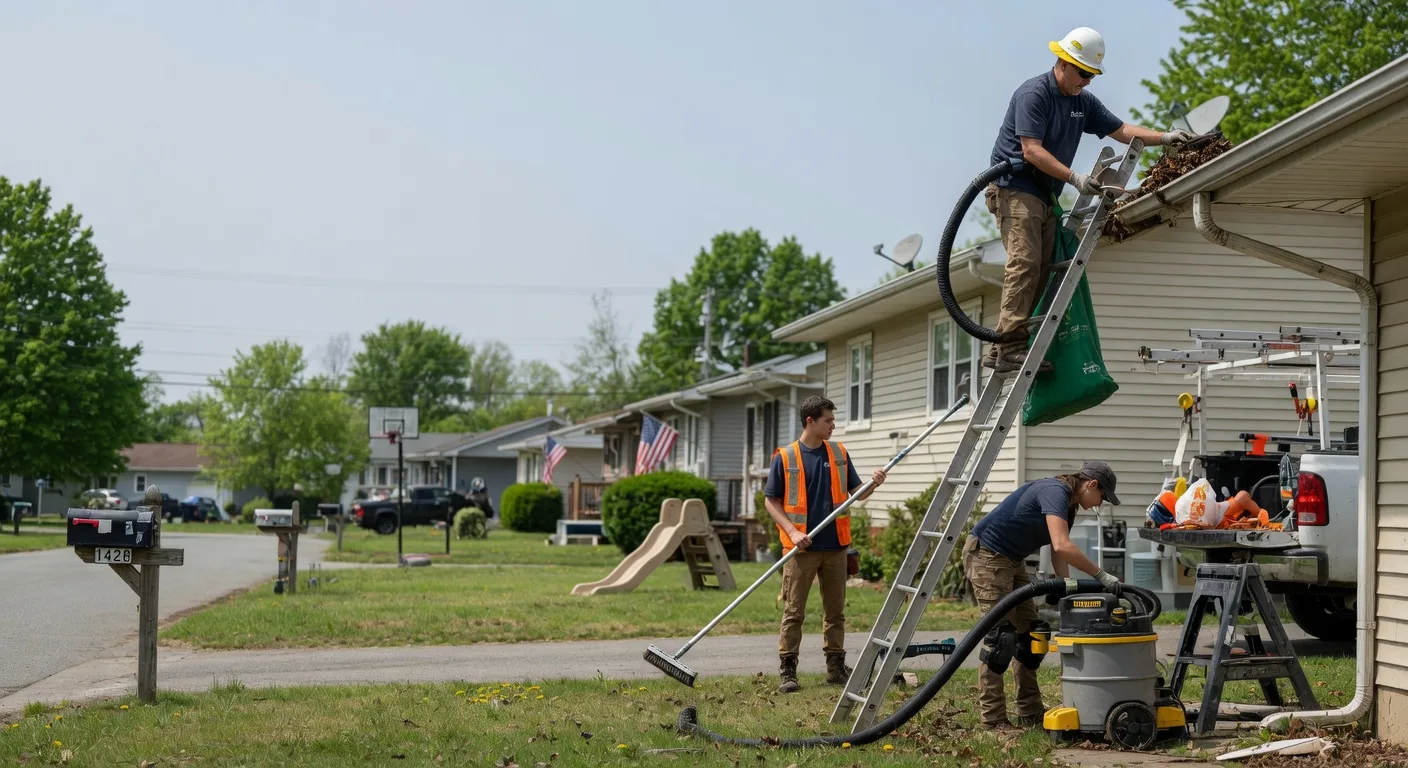 Gutter Installation in Arkoma, OK near me